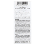 Numbuzin, № 6, маска-маска для глубокого сна, 50 мл (1,69 жидк. унц.)