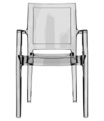 Кресло прозрачное Siesta Contract Arthur