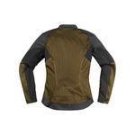 Overlord 3 Mesh Jacket / Женская / Черно-зеленый