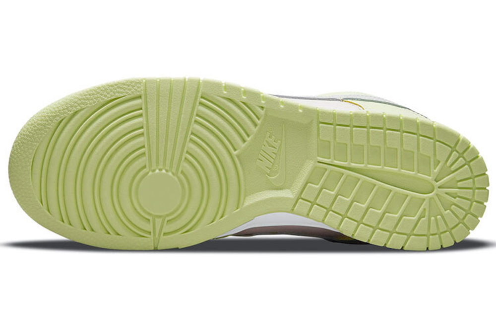 Кроссовки Nike Dunk Low "Lime Ice" (Женская размерная сетка)