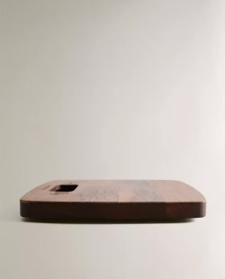 ZARA HOME ДЕРЕВЯННЫЕ КУХОННЫЕ ВЕСЫ, СВЕТЛО-БЕЖЕВЫЙ