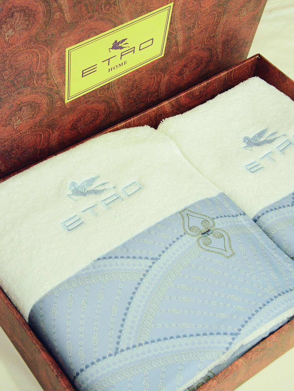 Набор из двух полотенец Etro