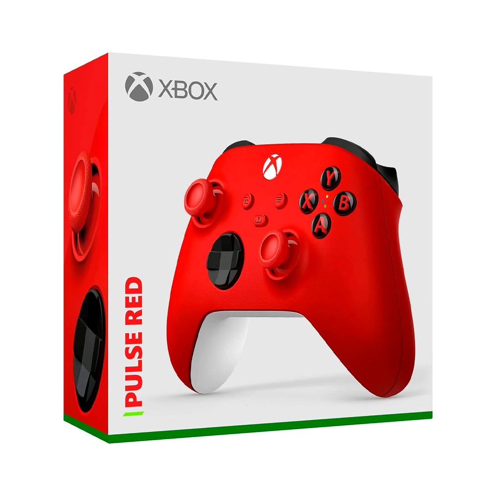 Геймпад Microsoft Xbox Wireless Controller Pulse Red