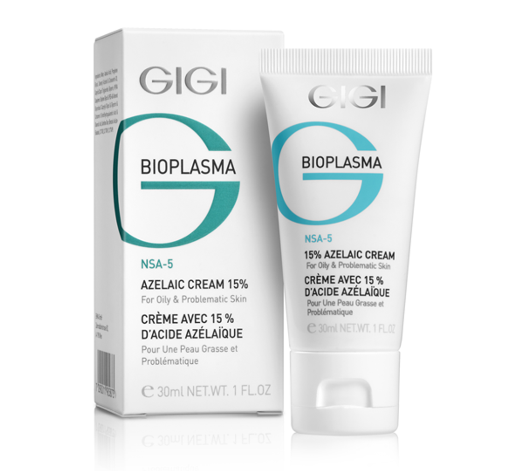 BP Azelaic Cream \ Крем с 15% азелаиновой к-той для ж. пробл к.