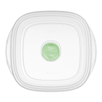 Емкость для СВЧ 1,6л "Bergamo", с декором (бесцветный)