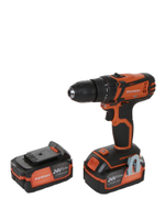 Дрель-шуруповерт акк.PATRIOT BR 241ES, две АКБ Li-Ion, 24В, 2,0 Ач, 33Нм,кейс (180201241)