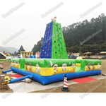 Коммерческий надувной скалодром "Великий покоритель вершин" 7*7*6 м