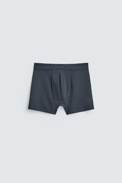 ZARA НАБОР ИЗ ТРЕХ ТРУСОВ-БОКСЕРОВ SOFT, РАЗНОЦВЕТНЫЙ