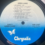 Greg Lake ‎– Greg Lake (США 1981г.)