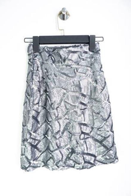 Юбка с пайетками, визуально 40 размер