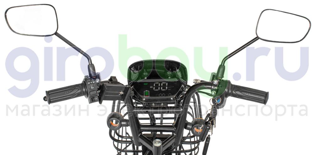 Электровелосипед SUBORBOX B01 (60V/31Ah) внедорожная резина фото №15