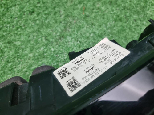 Фонарь левый внутренний Haval Dargo (2022-н.в.)