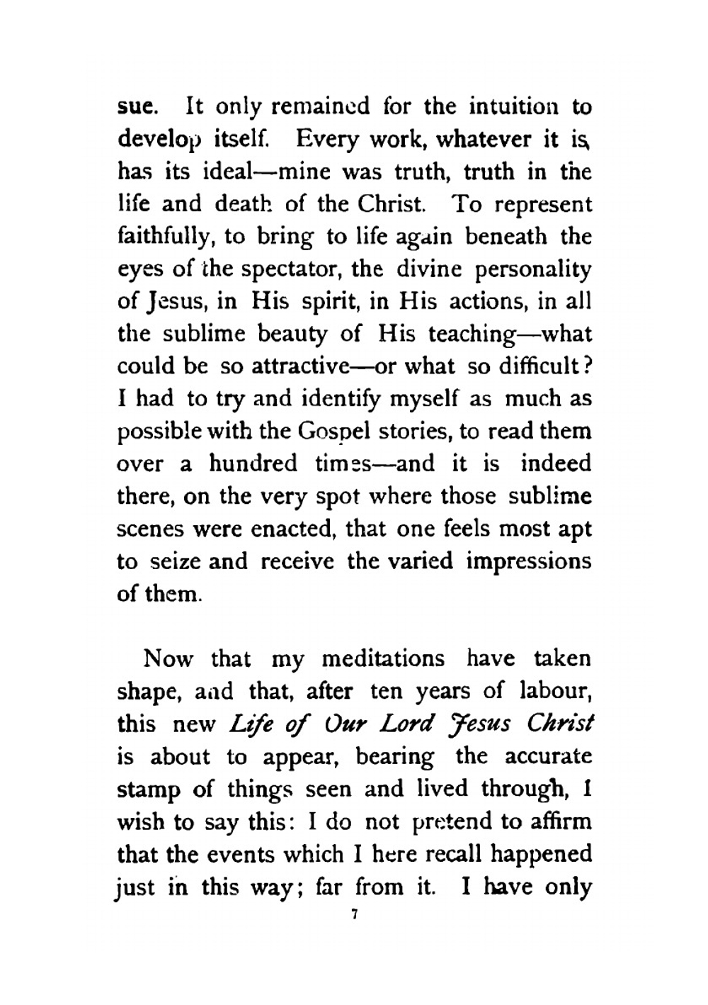 The life of Our Lord Jesus Christ. Illustrated by over four hundred paintings and drawings taken from the four Gospels and from studies made in Palestine | J.J. TISSOT