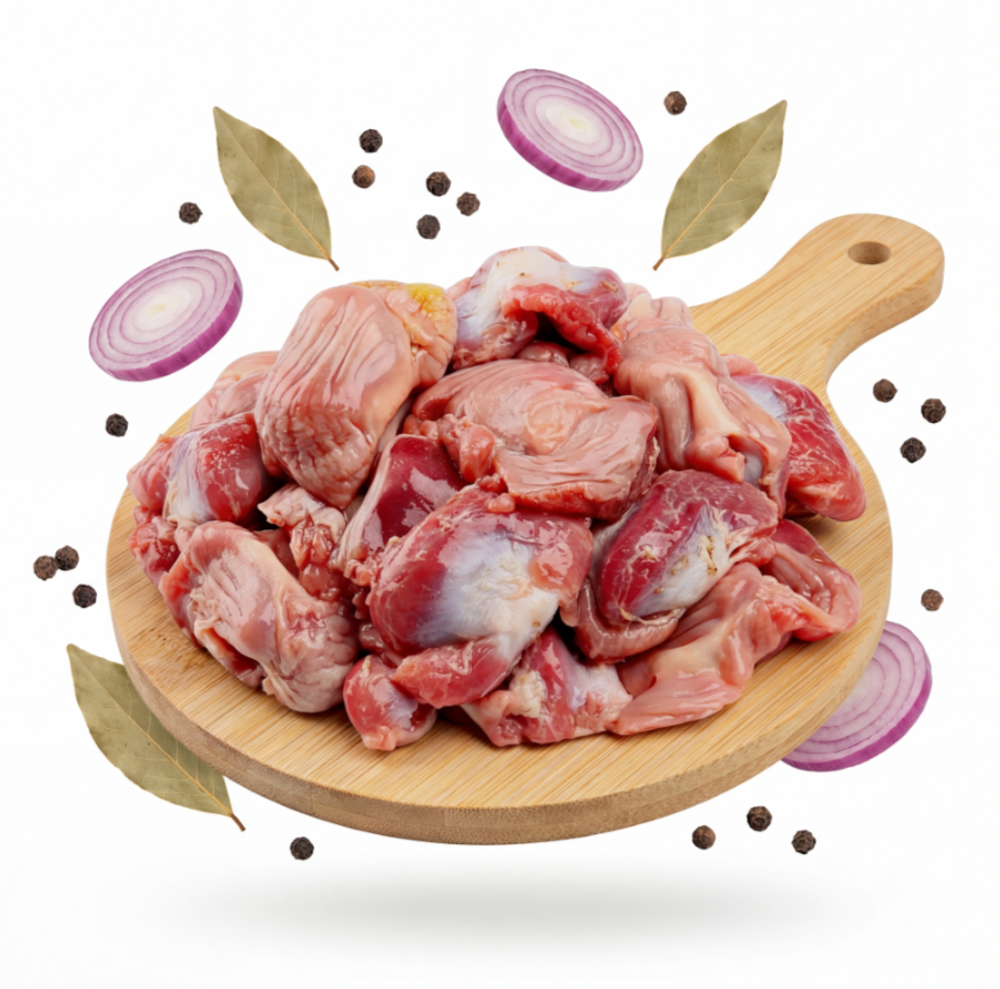 Желудки куриные, Куриная ферма