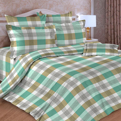 Бязь Премиум "Блюз" | ш.220 см | 142 г/м² | хлопок-100%