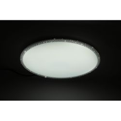 Светильник потолочный светодиодный ЭРА Классик без ДУ SPB-6 Slim Mystery 24W-5К 5000К | Светильники SPB-6 без ДУ