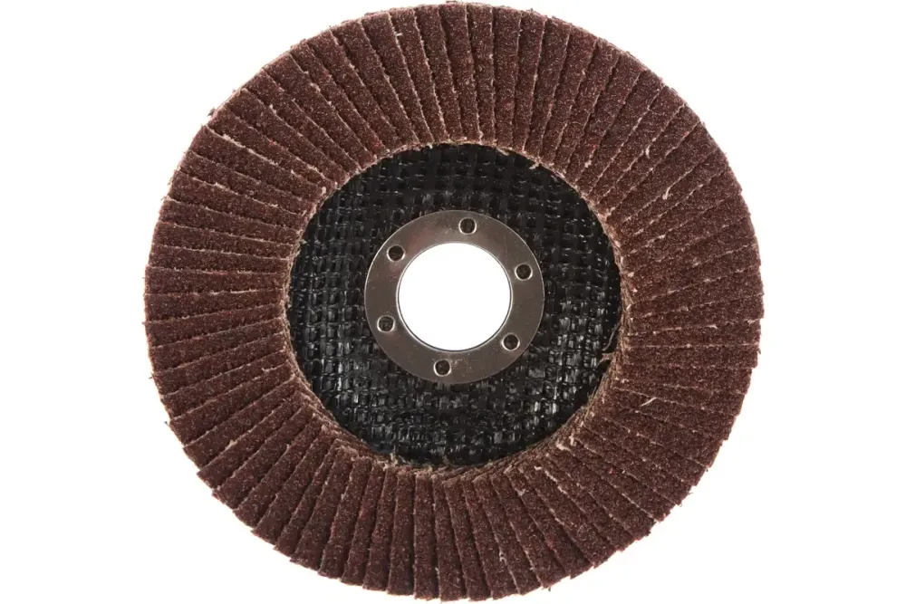 Круг лепестковый торцевой прямой, P 40,125 х 22.2 мм Matrix, 74042