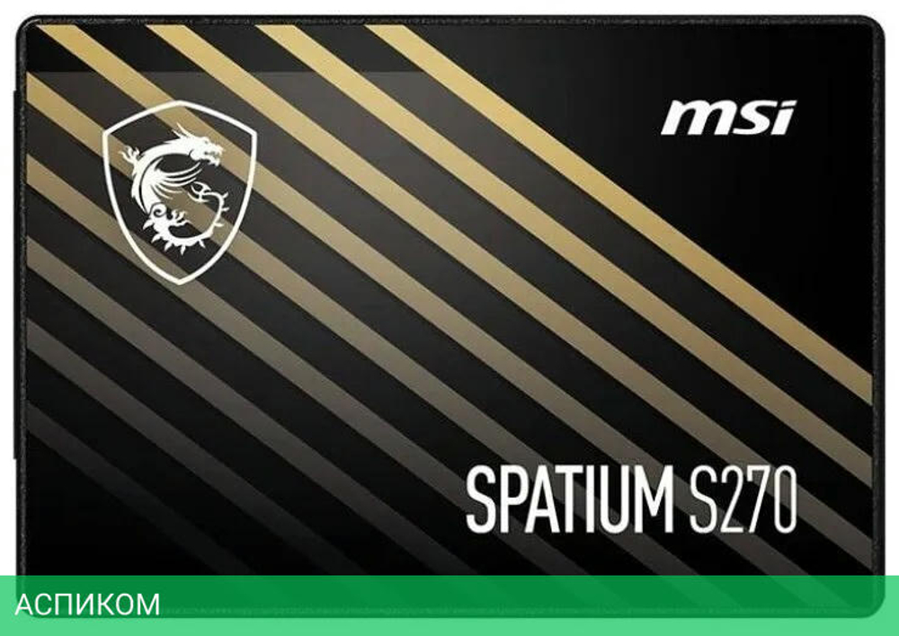SSD диск MSI Spatium S270 960GB (S78-440P130-P83)