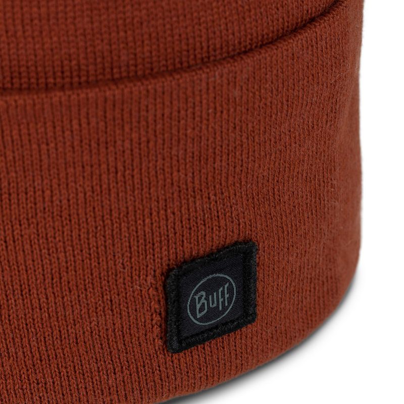 Вязаная шапка Buff Knitted Hat Niels Evo Cinnamon Фото 3