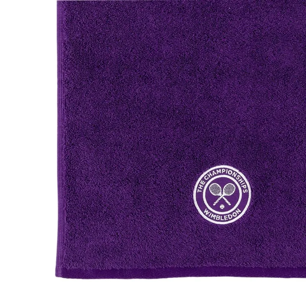Теннисное полотенце Wimbledon Guest - purple