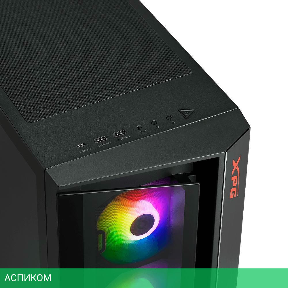 Корпус XPG Cruiser без БП Black (CRUISERST-BKCWW)