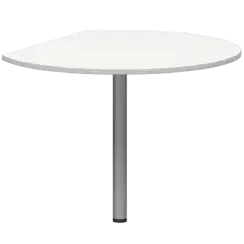 Приставка А-025 Белый 1050x910x22 Арго