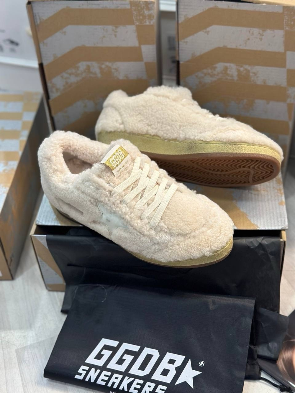 Кеды Golden Goose