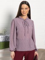 Блуза Анастейша (пыльно-сиреневая) Б15208-18М LT Collection