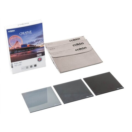 Комплект светофильтров Cokin H300-01 3 Full ND Filter Kit формата М (84х100)