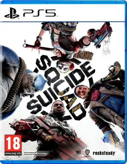 PS5 Suicide Squad: Kill The Justice League PPSA-03913 (Английская версия)