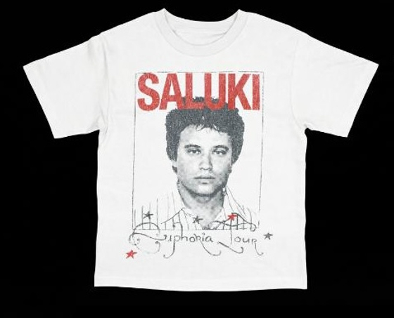 T-SHIRT "SALUKI EUPHORIA"