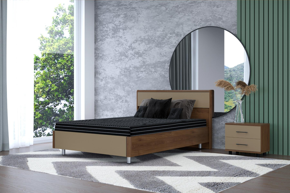 Кровать Грейс КР-5001 (1,2*2,0)