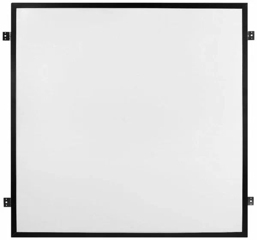 Светильник светодиодный ЭРА SPO-14-38-4K-BL 38Вт 4000К 3600Лм IP40 588x588 матовый черный грильято