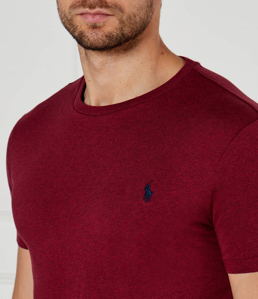 Футболка POLO RALPH LAUREN - бордовый(710671438)