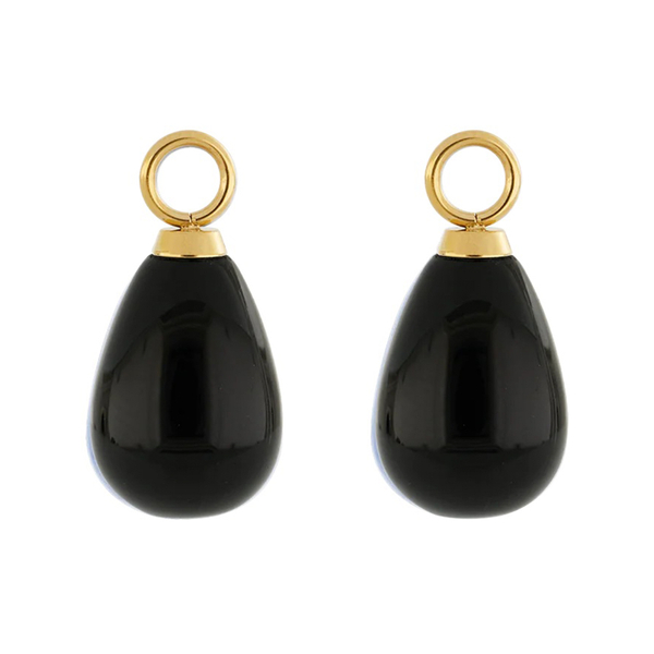 Подвеска на серьгу Coeur de Lion Gold-Black 0050/44-1316