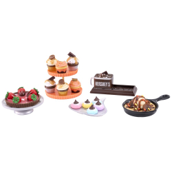 MGA's Miniverse - Мини-продукты Hershey Make It Mini Food set 30 предметов. 531104 / артикул   531104  / GTIN 035051531104