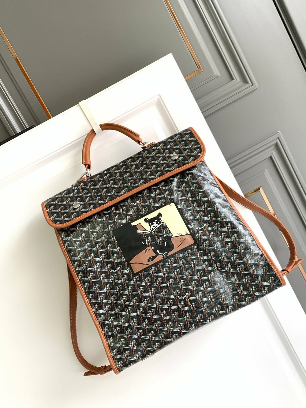 Goyard Saint Leger Backpack