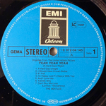 The Beatles ‎– Yeah! Yeah! Yeah! - A Hard Day's Night - Originals From The United Artists Picture (Германия 1976г.)