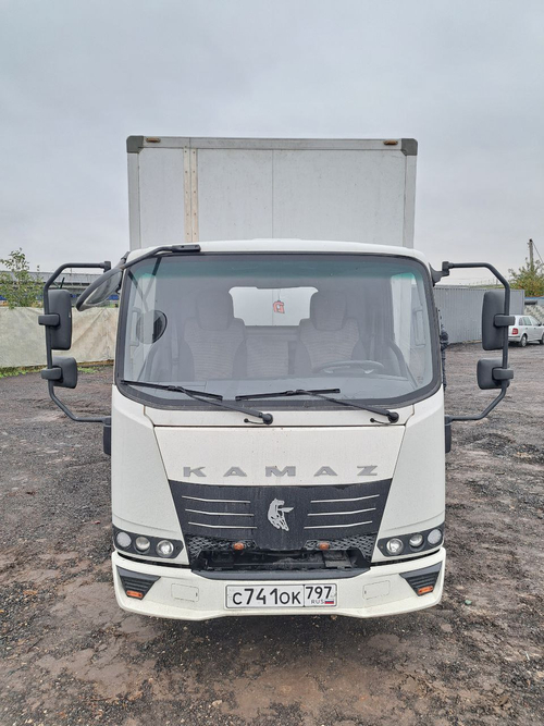 Автомеханический Завод 5758* на шасси КамАЗ 43085 4x2 Изотермический/рефрижератор 57585A (Изотермиче