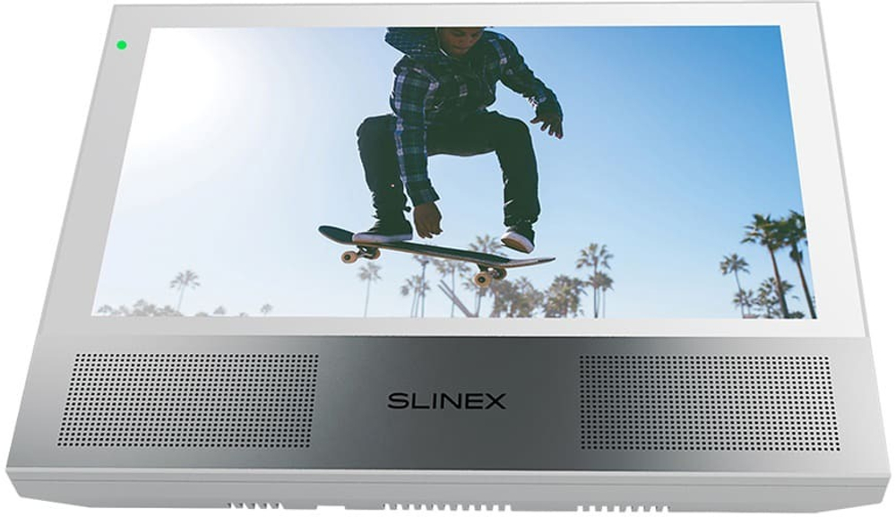 Slinex Sonik 7 White+Silver СКУД