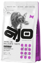 AJO Mohter & Kitten Индейка 400гр.