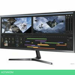 Монитор Samsung LS34J550WQRXEN