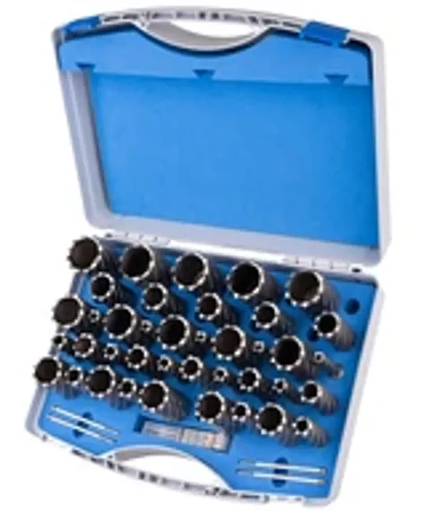 Набор корончатых сверл Karnasch, арт. 20.1919