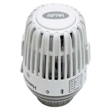 Термостатическая головка Rifar М30х1,5, белая, 6-28° (арт. At.01)