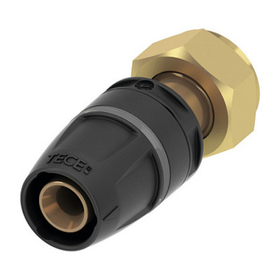 Переходник с накидной гайкой TECE 20 х 3/4*, бронза