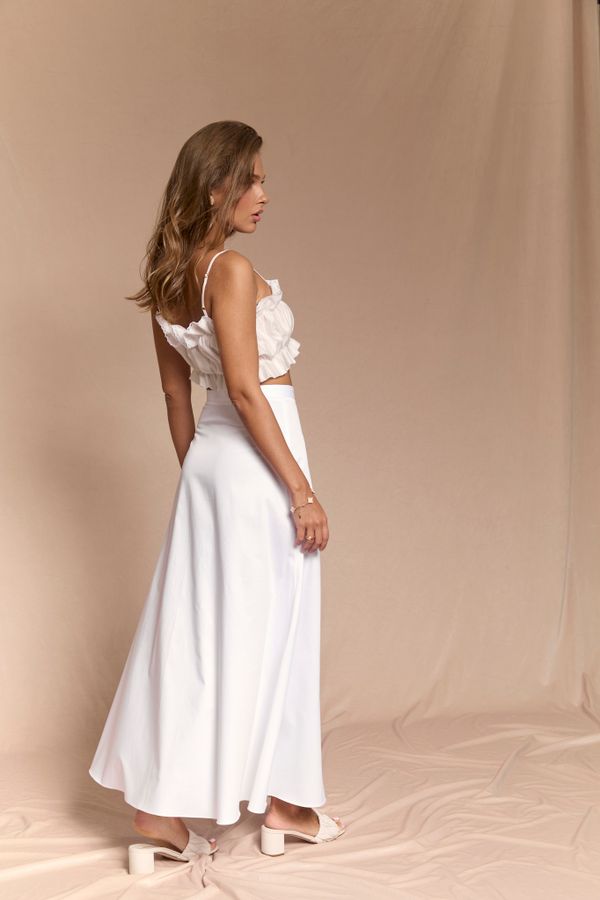 Юбка клеш maxi 