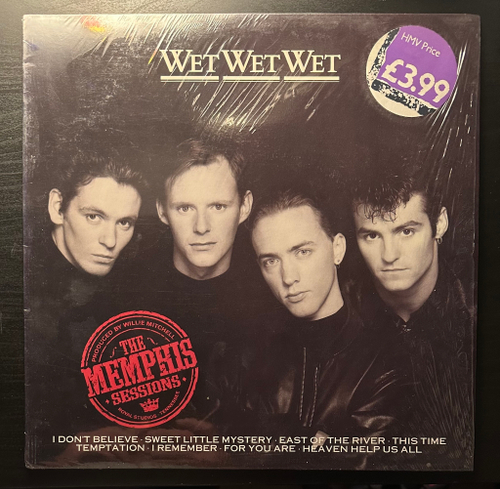 Wet Wet Wet - The Memphis Sessions (Англия 1988г.)