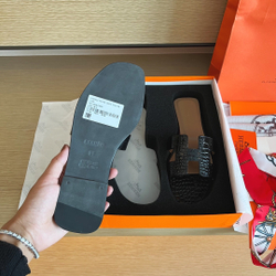 Hermes Oran Sandal