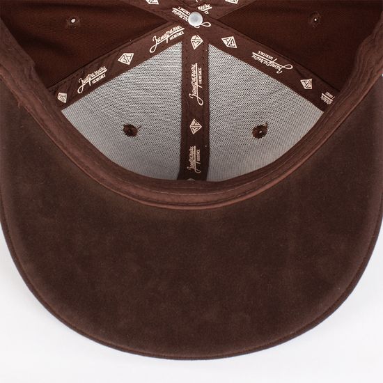 Бейсболка ЗАПОРОЖЕЦ Классическая Снэп SS15 Brown