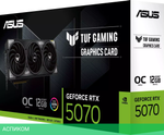 Видеокарта ASUS TUF Gaming GeForce RTX 5070 OC 12GB GDDR7 (90YV0LZ0-M0NA00)